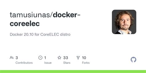 GitHub - tamusiunas/docker-coreelec: Docker 20.10 for CoreELEC distro