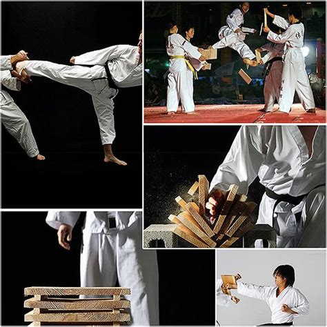 Wholesale Taekwondo Training Equipment,Paulownia Taekwondo Breaking ...