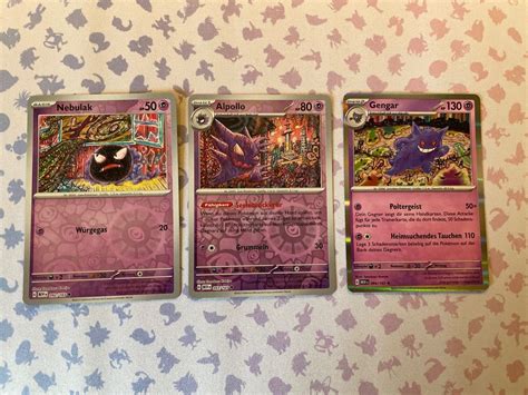 Nebulak Apollo Gengar Reverse Holo Pokemon 151 DE Kaufen Auf Ricardo