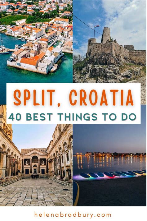 3 Days In Split Croatia Itinerary — Helena Bradbury Summer Travel