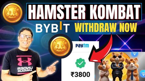 Hamster Kombat Withdraw Hamster Kombat Bybit Listing Updates Youtube