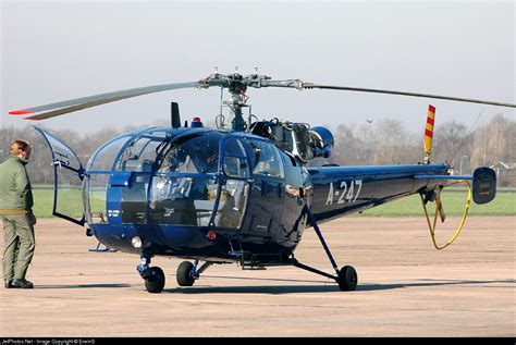 A A Rospatiale Sa B Alouette Iii Netherlands Royal Air