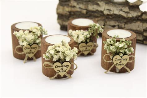 Personalized Candle Wedding Favor Wedding Favors For Guests Etsy