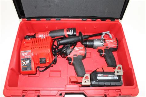 Milwaukee Packout Toolbox With Power Tools & Accessories | Property Room