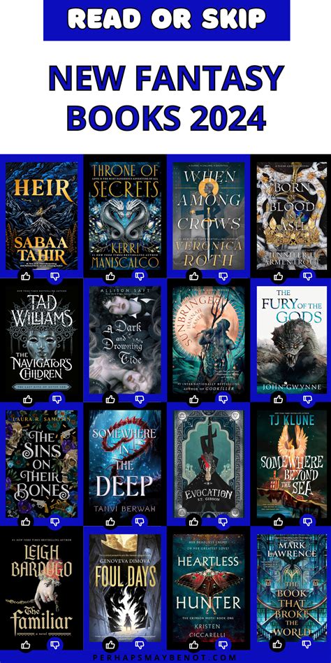 51 Highly Anticipated Fantasy Books 2024 Perhaps Maybe Not In 2024