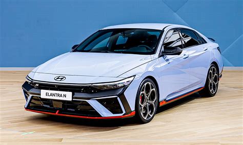 The New Hyundai Elantra N Debuts At 2023 Shanghai Auto Show