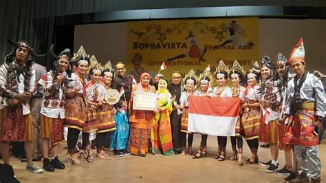 Ukm Seni Tari Unhas Raih Juara Kompetisi Tari Tingkat Dunia