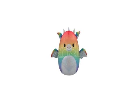 Jazwares Squishmallows Peluche Figura Pride Arcobaleno Dragon Cm