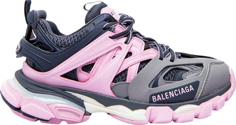 Buy Balenciaga Wmns Track Sneaker Pink 542436 W3ad1 5121 Pink Goat