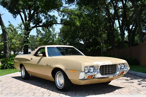 1972 Ford Ranchero 500 Primo Classics International Llc