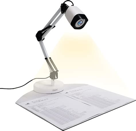 Amazon.com: Document Camera for Teachers, 8mp with Auto-Focus and LED ...