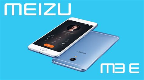 Обзор Meizu M3E - YouTube