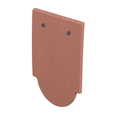 Marley Clay Plain Acme Single Camber Club Tile Red Smooth Roofing