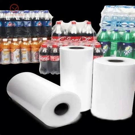 Shrink Film Clear Transparent Plastic Heat Shrinkable Wrap Films Shrink