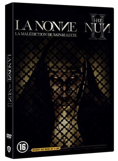 La Nonne La Nonne II La Malédiction de Sainte Lucie DVD DVD Zone 2