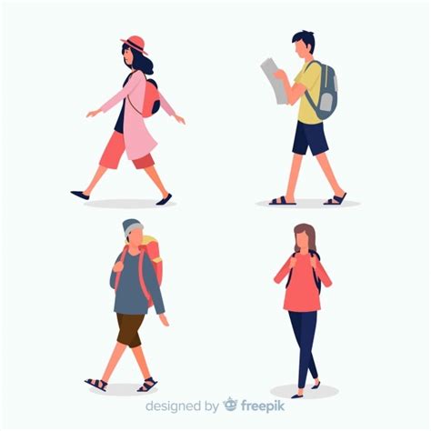 Walking Vector at Vectorified.com | Collection of Walking Vector free ...