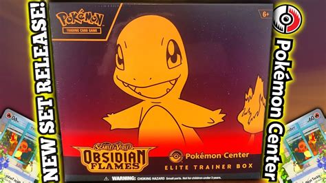 Obsidian Flames Pokémon Center ETB Opening YouTube