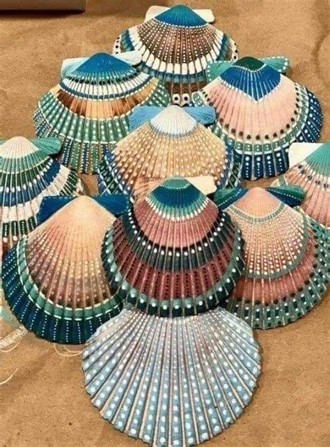 Lots Of Fun Ways To Paint Shells Artofit