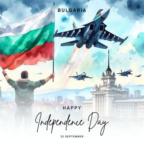 Bulgaria Independence Day Event Social Media Post Flyer Poster Banner