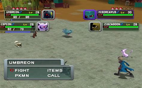 Pokemon Colosseum Gamefabrique