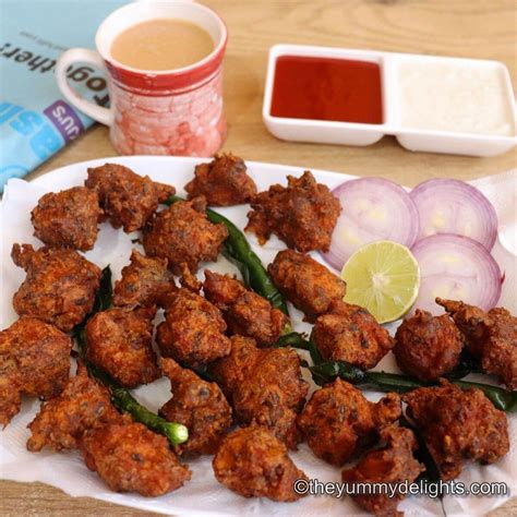 Pakora Recipe Chicken Lezleyanncally