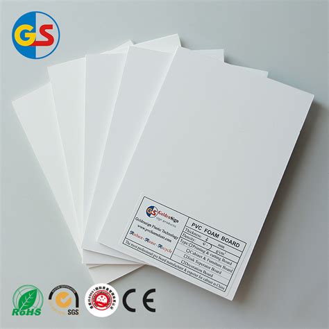 Goldensign Eco Friendly Lead Free Pvc Celuka Sheet Mm Mm Pvc Foam