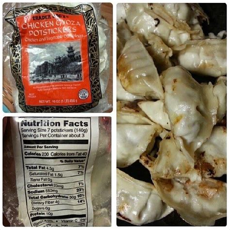 Shannon S Lightening The Load Trader Joes Chicken Gyoza Potstickers