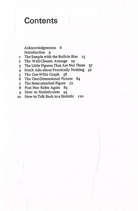 How To Lie With Statistics Summary 6