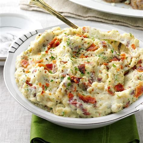 Stilton Bacon And Garlic Smashed Potatoes Recipe How To Make It