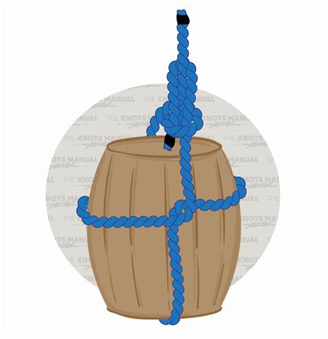 How To Tie A Barrel Hitch Knot