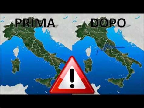 L Italia Si Sta Dividendo In Due Avviso Per La Popolazione Youtube