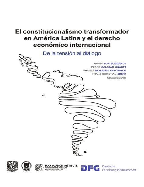 El Constitucionalismo Transformador En A L Y El Derecho Económico