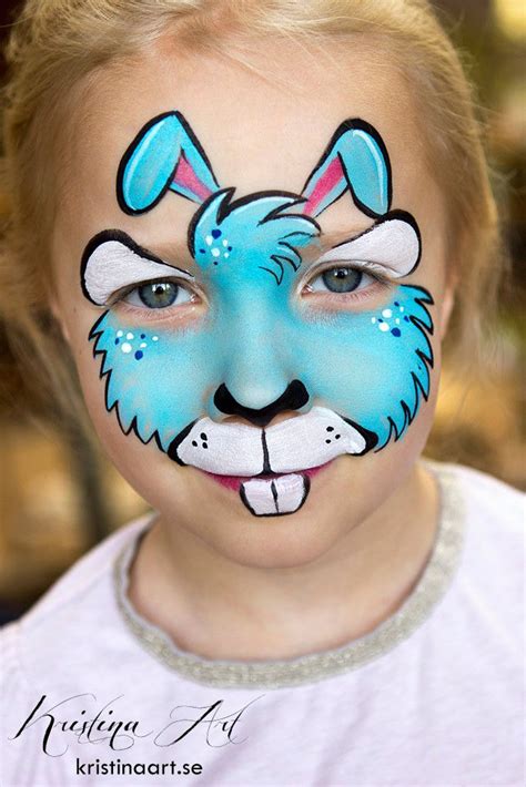 Face Painting Konijn Schmink Pinterest Bunnies Easter Bunny And Rabbit Bunny Face Painting