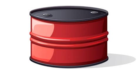 Premium Vector A Red And Black Box With A Lid That Says Lid