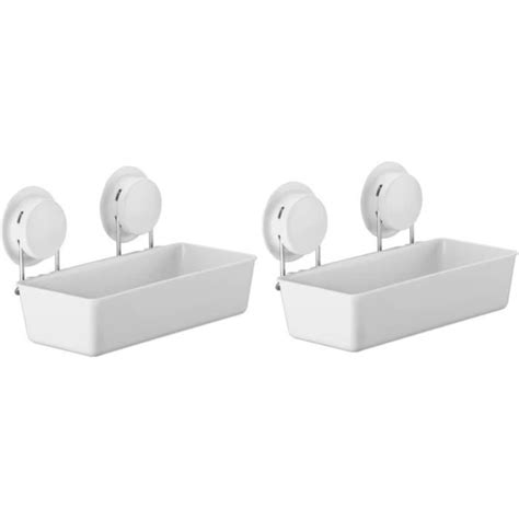 2 Pièces Rangement Des Mains Support D Aspiration Cuisine Caddy Avec