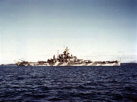 Uss Alabama Bb In World War Ii