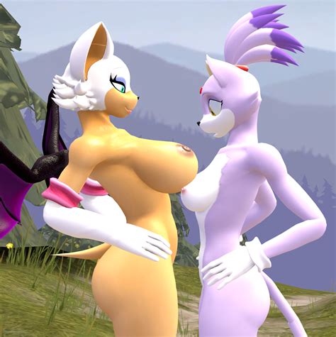 Rule 34 3d 3d Artwork 3d Model Blaze The Cat Breasts Mobian Mobian Species Mobian Bat