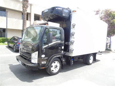 2016 Isuzu Nqr 16 Reefer For Sale Mr Refrigerated Van 7401