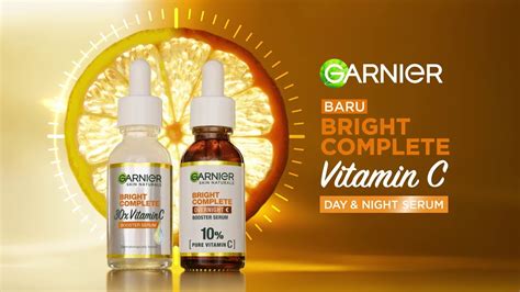 BARU Bright Complete Vitamin C Day Night Serum Kekuatan Pencerah