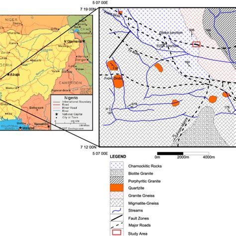 Pdf Geophysical Investigation Of Road Pavement Instability Along Part