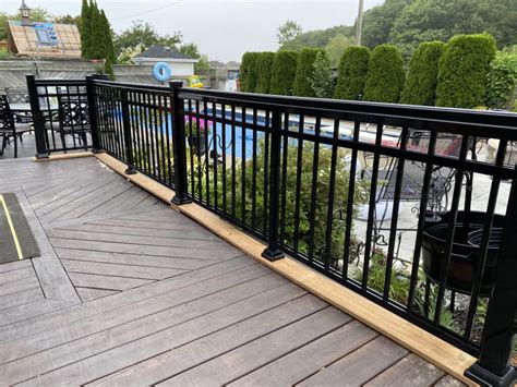 Deck Ideas With Metal Railing At Kathleen Tyson Blog