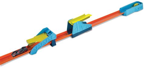 Hot Wheels Track Builder Zestaw Do Rozbudowy D Ugi Skok Pojazdy Tory