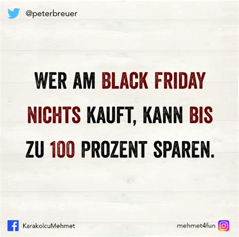 Wer Am Black Friday Nichts Kauft Kann Bis Zu Prozent Sparen