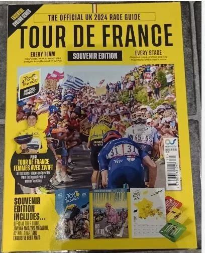 OFFICIAL TOUR DE France Magazine 2024 UK Souvenir Edition