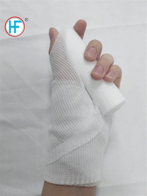 Mdr Ce Factory Manufacture Comfoetable To Wear First Aid Porous Elastic