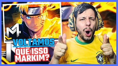 REACT Naruto Naruto Sétimo Hokage M4rkim YouTube