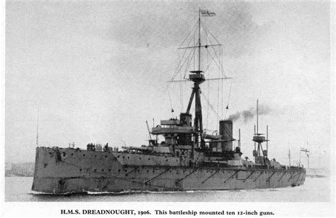 HMS Dreadnought 1906 by tman300 on DeviantArt