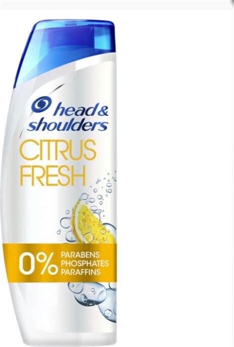 Head Shoulders Citrus Fresh Voor Vet Haar Ml Bol