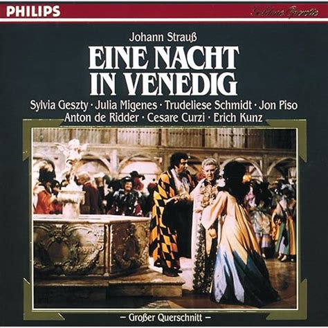 J Strauss Ii Eine Nacht In Venedig Operetta In Acts Finale Ii