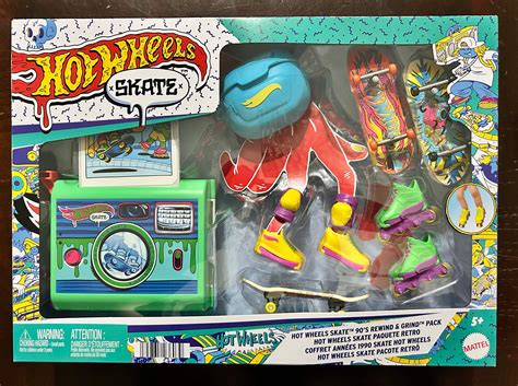 Hot Wheels Skate S Rewind Grind Pack Walmart